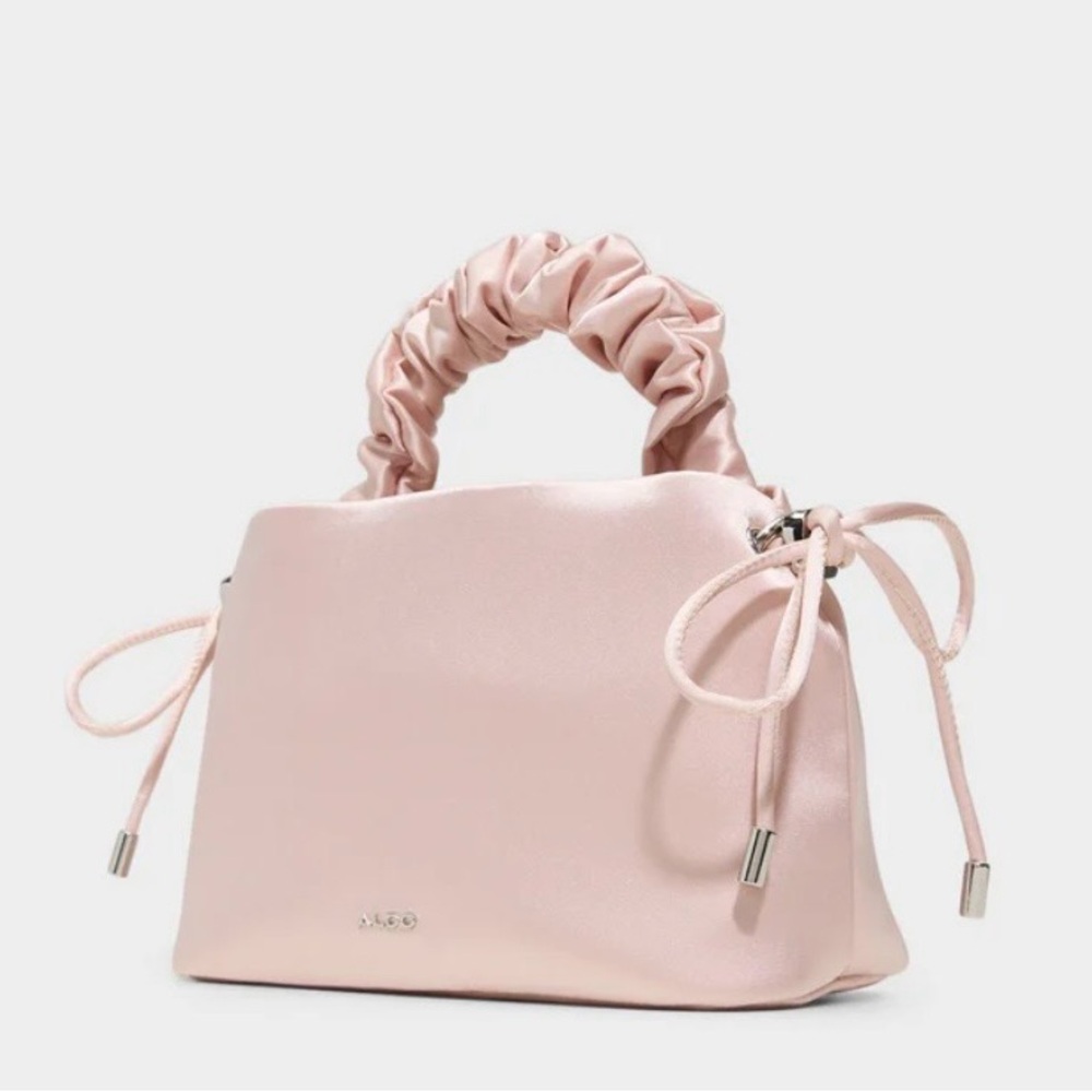 Aldo Blush Satin Mini Bag